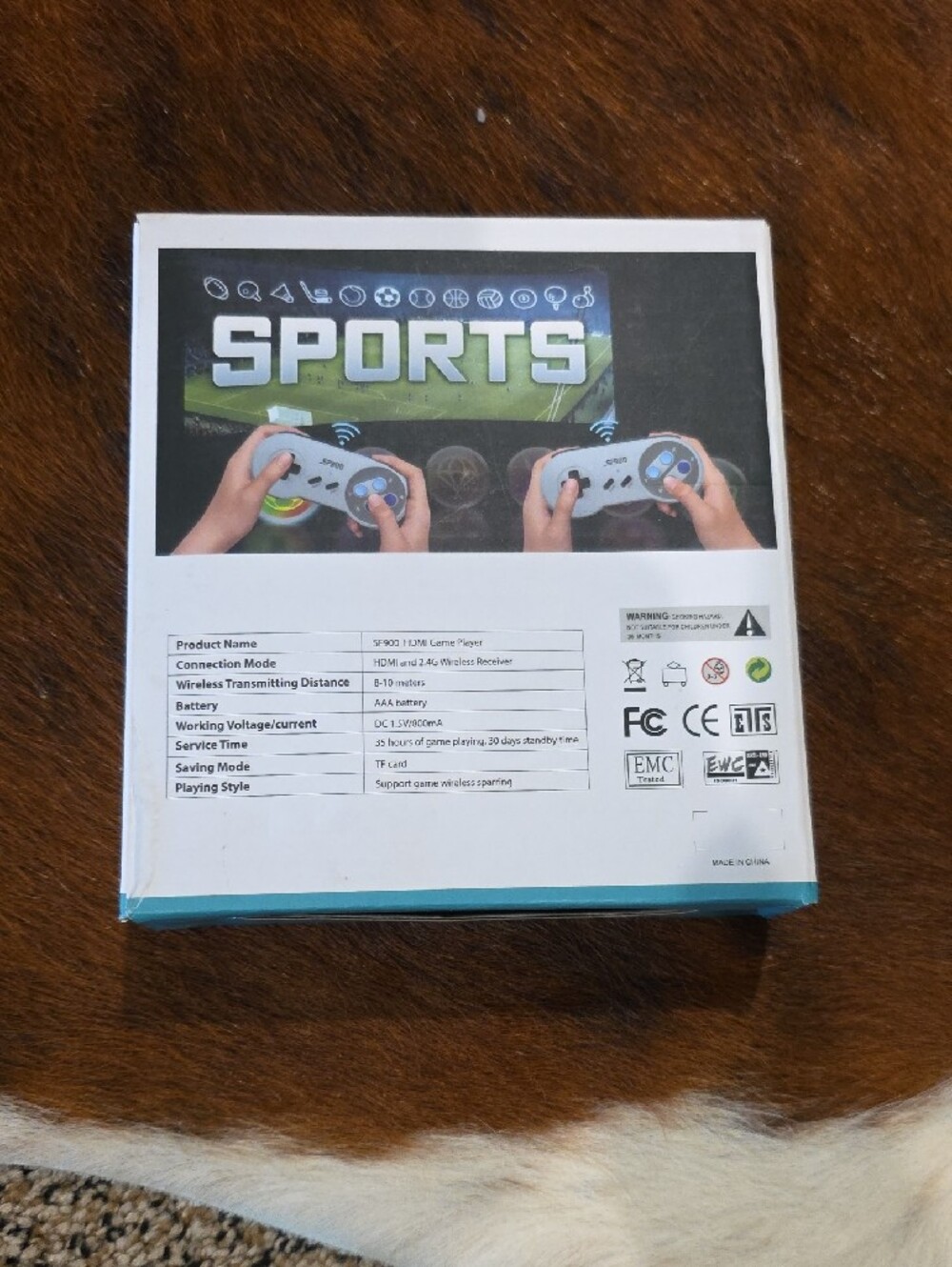Wireless Game Controller - 926 Retro Built In Games!!! - Picture 2 of 5
